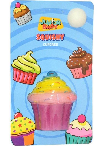 2 Adet Junior Baby Squishy Oyuncak Cupcake fiyatları