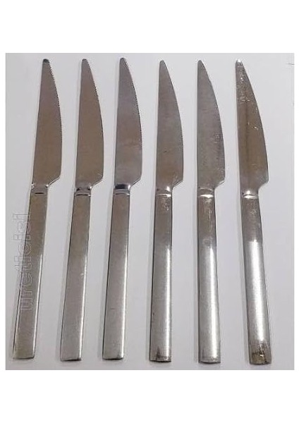 Çelik 42 Parça Çatal Kaşık Bıçak Takımı Lüks Sade Model fiyatları