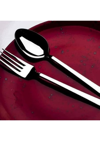 Çelik 42 Parça Çatal Kaşık Bıçak Takımı Lüks Sade Model modelleri