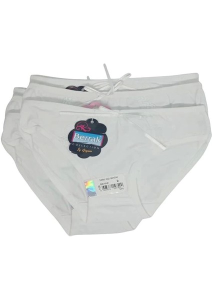 Berrak Kız Bikini Külot 6 Lı 2580 1-2 Yaş