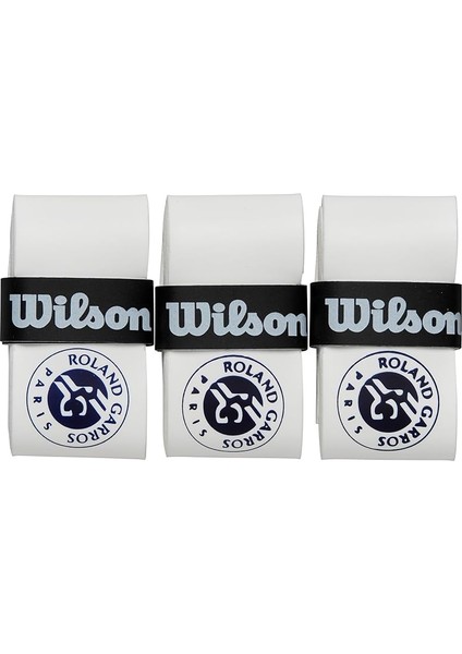 Roland Garros 2024 Tennis Overgrips White And Blue modelleri