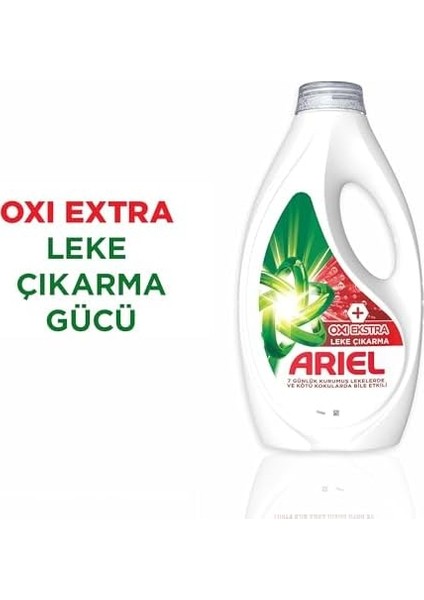 Ariel Sıvı Çamaşır Deterjanı Dağ Esintisi 32 Yıkama modelleri