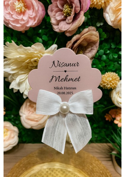 Uv Baskı Pleksi Magnet Söz, Nişan, Nikah, Düğün, Kına 10 Adet