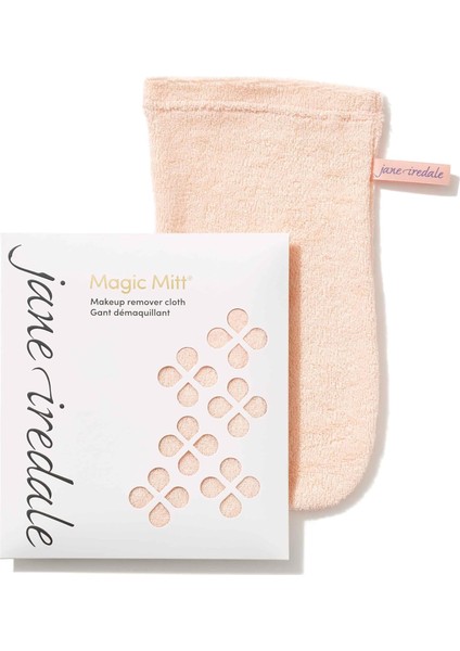 Jane Iredale Magic Mitt Make-Up Remover Yüz ve Makyaj Temizleme Eldiveni