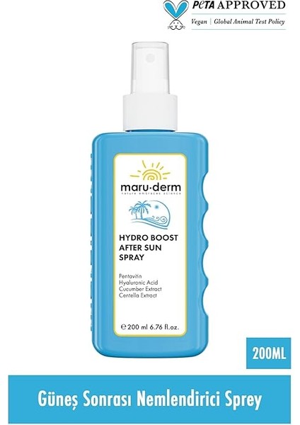 Hydro Boost After Sun Sprey 200 ml fiyatları