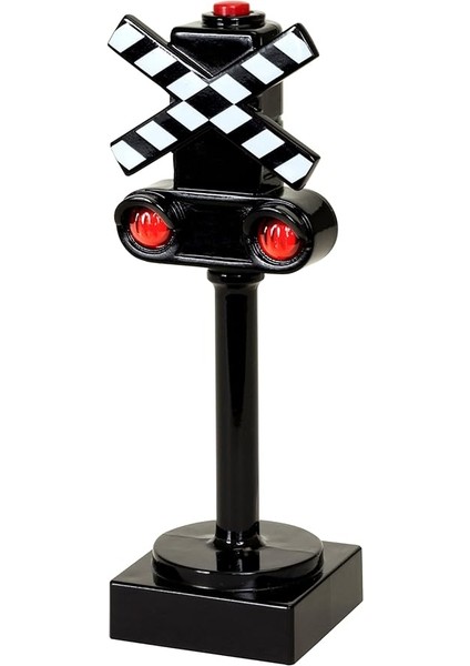 Crossing Signal, Tren Yolu Için Oyuncak Tren Geçiş Sinyali