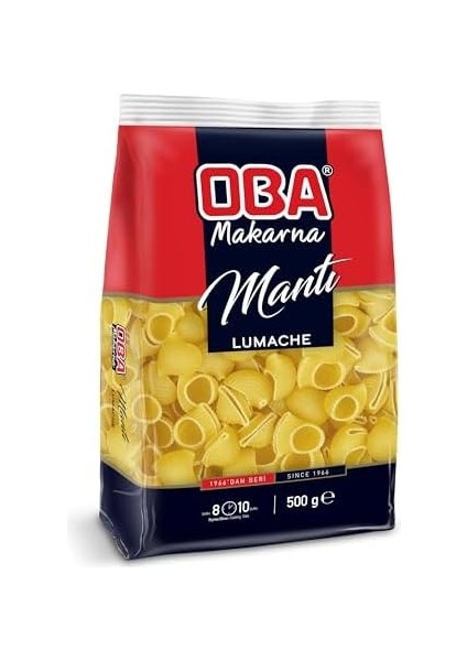 Oba Mantı Makarna, 20 Adet