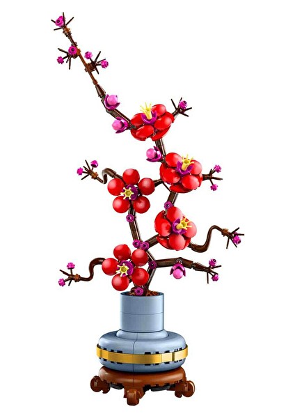 3 Adet Art Deco Erik Çiçeği LAD10369