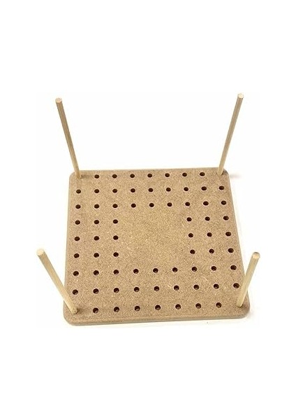 Ahşap Motifmatik Tahtası 15X15 cm fırsatları