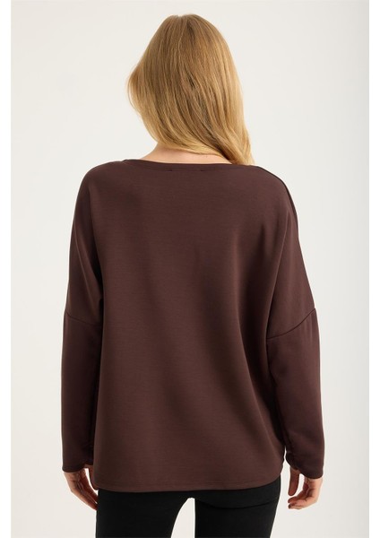 Yaldızlı Leoparlı Bluz indirimleri