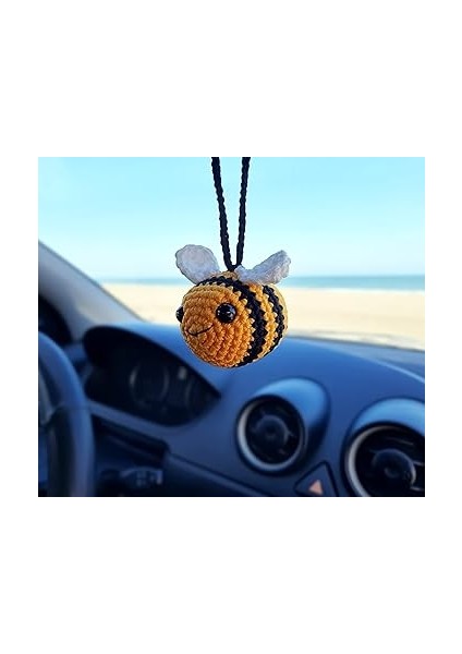 Oto Dikiz Aynası Süsü, El Yapımı Araba Iç Aksesuarı fırsatları