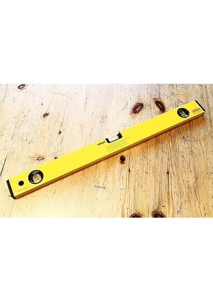 54464 600 mm Alloy Spirit Level, Yellow fırsatları