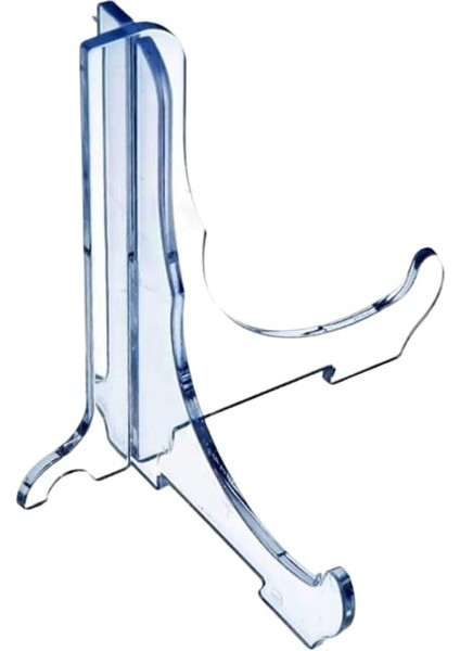 Pleksi Teşhir Ayağı No:0 – 6x6 cm Tabak, Tablo, Fotoğraf Standı