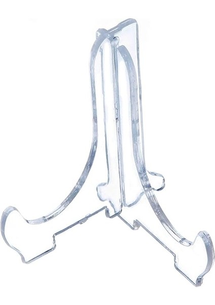 Pleksi Teşhir Ayağı No:0 – 6x6 cm Tabak, Tablo, Fotoğraf Standı fiyatları