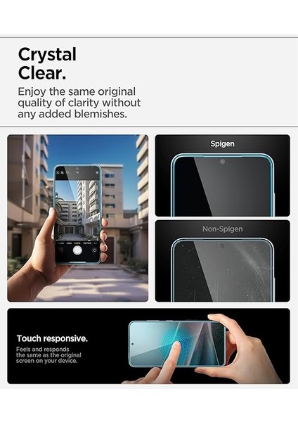 Galaxy S25 / S24 ile Uyumlu Cam Ekran Koruyucu Kolay Kurulum Glas.tr Ez Fit Slim Hd (2 Adet) - AGL07440 indirimleri