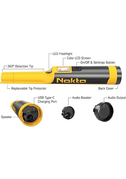 Accupoınt Pointer Dedektör fiyatları