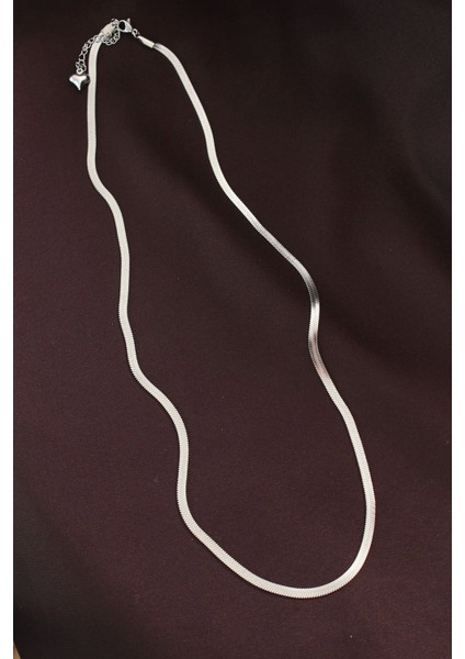 Bfs 316L Çelik Gümüş Renk 60 cm Italyan Zincir Kolye fiyatları
