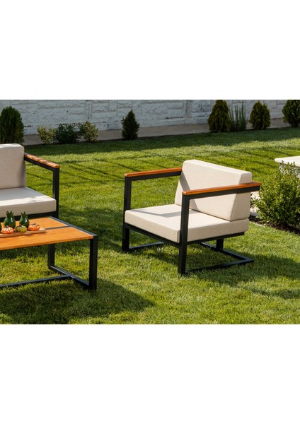 Sunny Bahçe Mobilyası Tekli Bej fiyatları