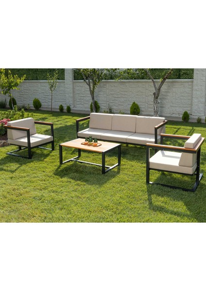 Sunny Bahçe Mobilyası Tekli Bej modelleri