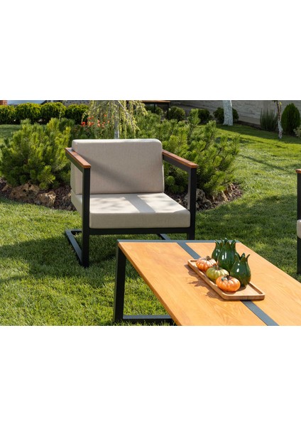 Sunny Bahçe Mobilyası Tekli Bej fırsatları