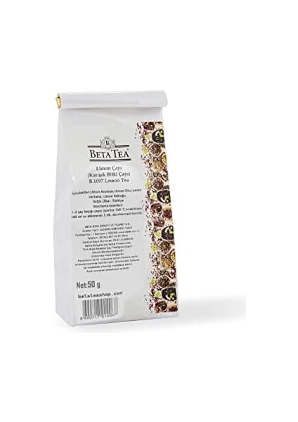 Beta Dökme Limon Çayı 50 gr modelleri