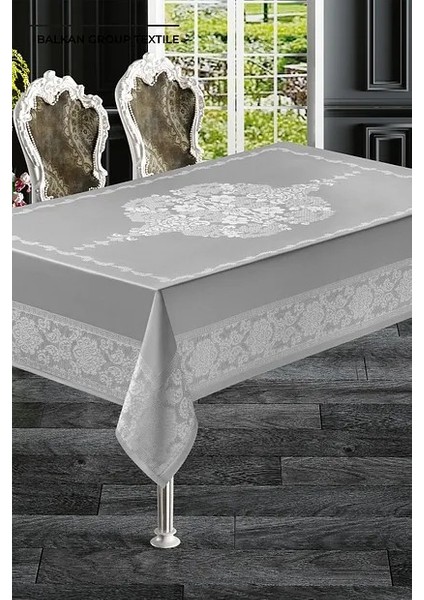Jumbo Masa Örtüsü 160X260 Gri