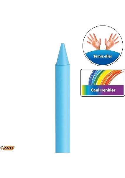 Plastidecor Elleri Kirletmeyen Pastel Boya, 12'li Kutu, Elleri Boyamaz, 30 Aydan Büyük Çocuklar Için Ideal fiyatları