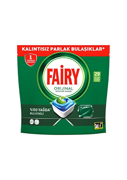 4 Adet Fairy Hepsi Bir Arada 29'lu