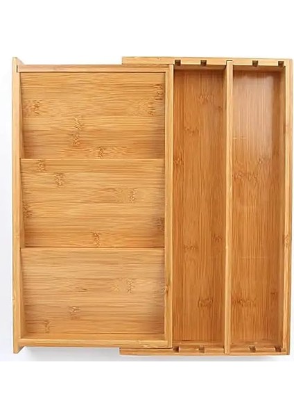 Bambu Çekmece Düzenleyici, Kaşıklık Organizer fiyatları