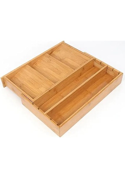 Bambu Çekmece Düzenleyici, Kaşıklık Organizer indirimleri