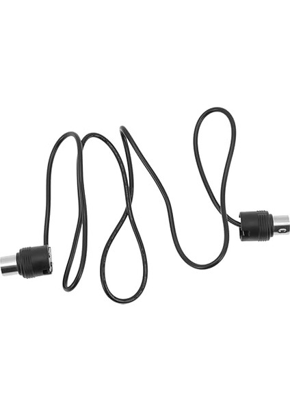 Ses Kartı Iletim Aksesuarları Müzik Standı Katlanabilir Stereo Kablo Gitar Kabloları Enstrüman Midi Kablo Aksesuarı Ses Midi Uzatma Kablosu Müzik Aleti Kaynağı Sentez Black Alaşım