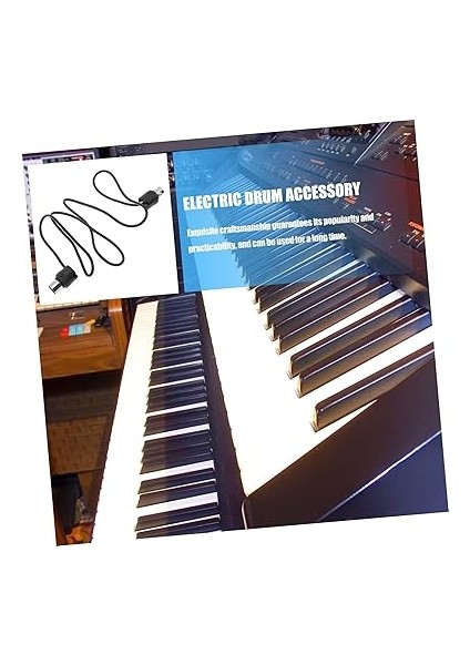 Ses Kartı Iletim Aksesuarları Müzik Standı Katlanabilir Stereo Kablo Gitar Kabloları Enstrüman Midi Kablo Aksesuarı Ses Midi Uzatma Kablosu Müzik Aleti Kaynağı Sentez Black Alaşım fiyatları