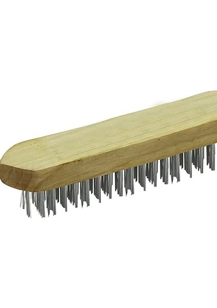 42849 4 Row Wooden Handle Wire Brush fiyatları