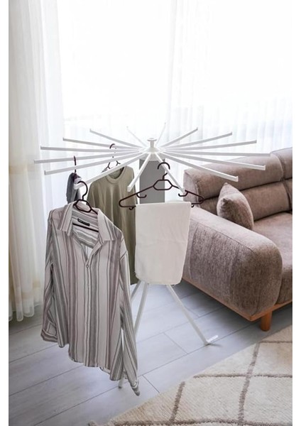 House Plus Hely Açılıp Kapanabilir 360° Dönebilen Kurutmalık Askısı Gri – KRT57058-1 modelleri