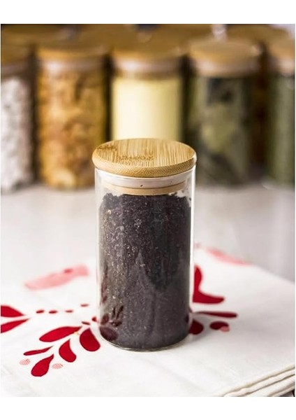 6'lı Bambu Kapaklı Cam Baharatlık Seti 325ML Vakum Kapak, Bambu Kapaklı Cam Kavanoz & Baharat Takımı & Baharatlık 325 ml (Vakum Kapak) fiyatları