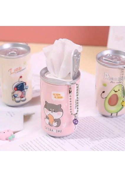 Promosyonca Mini Kola Kutusunda Islak Mendil, 2 Adet modelleri