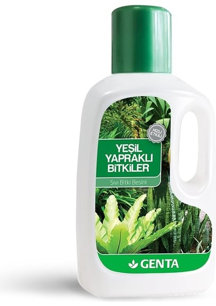 Yeşil Yapraklı Bitkiler Için Sıvı Besin -Sıvı Gübre 500 ml