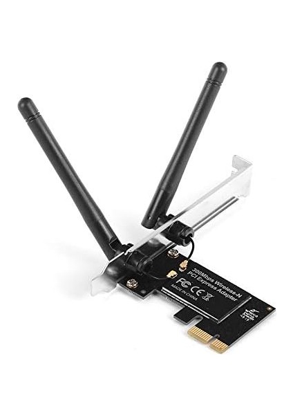 300MBPS Çift Antenli Wireless Lan Pcıe Wi-Fi Alıcı (DK-NT-PW300)