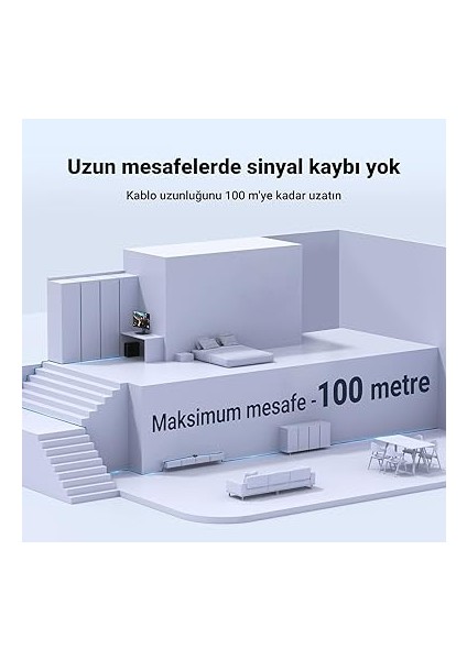 Lan Kablo Uzatma RJ45 Bağlayıcı 10 Gigabit Lan Kablo Bağlayıcı Ethernet Uzatma Ağ Kablosu Bağlayıcı Lan Bağlayıcı Cat7 / Cat6 / CAT5E / Cat5（gri-2 Parça） fırsatları