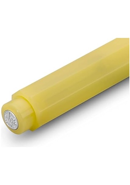 10001836 Frosted Sport Tükenmez Kalem Açık Sarı fırsatları