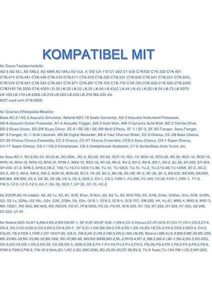 Dc 9 V Gitar Pedalı Güç Kaynağı, 9VDC 1.5A 1A Ac Dc Güç Adaptörü, Ortada Negatif Dc Bağlantısı, Boss Gitar Efekt Pedalı Casio Klavye Için 5 Yollu Papatya Zinciri Kablosu. fiyatları