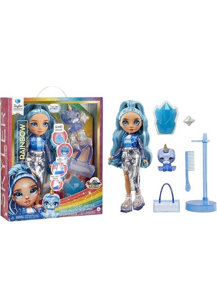 High Mgae Skyler Parlak Slime ve Evcil Hayvan Serisi Bebeği