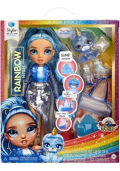 High Mgae Skyler Parlak Slime ve Evcil Hayvan Serisi Bebeği fiyatları