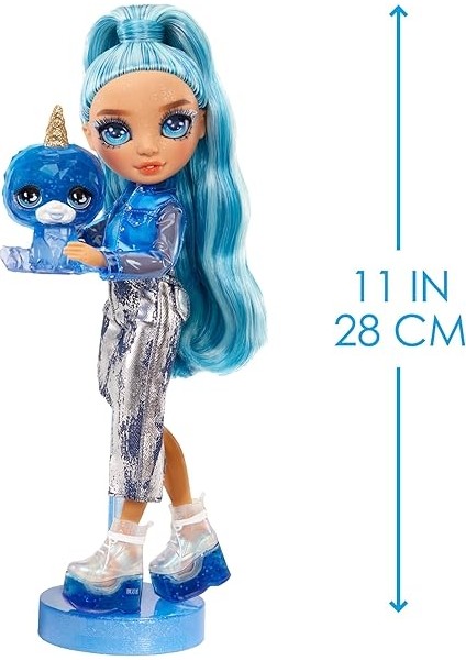 High Mgae Skyler Parlak Slime ve Evcil Hayvan Serisi Bebeği modelleri