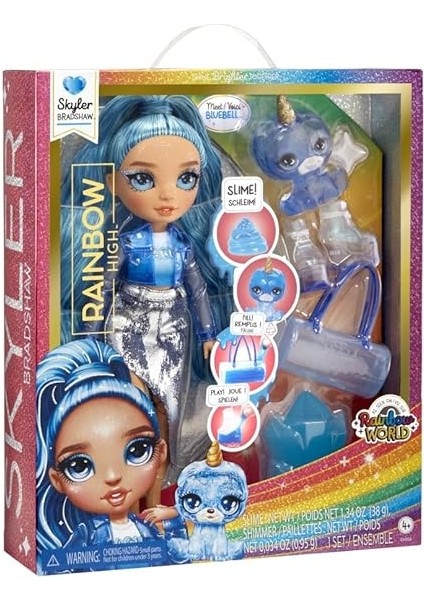 High Mgae Skyler Parlak Slime ve Evcil Hayvan Serisi Bebeği fırsatları