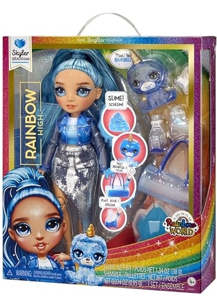 High Mgae Skyler Parlak Slime ve Evcil Hayvan Serisi Bebeği indirimleri