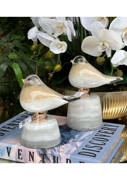 El Yapımı Cam Kuş Dekoratif Obje fiyatları