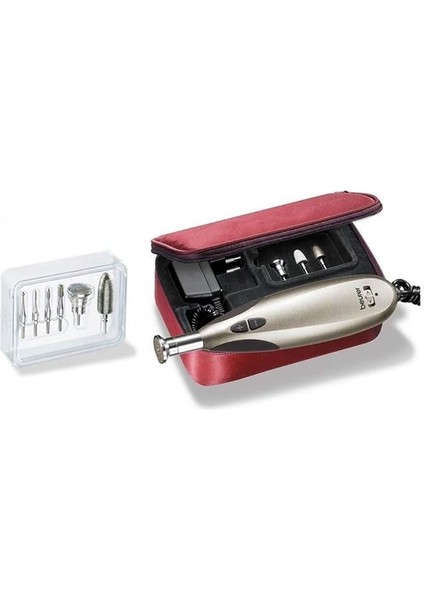 Mp 60 Elektrikli Manikür/pedikür Seti, Gümüş
