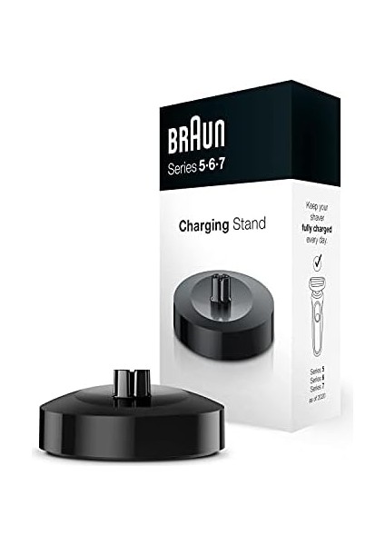 Braun Şarj Standı Series 5, 6 ve 7 Tıraş Makinesi Için (Yeni Nesil) fiyatları