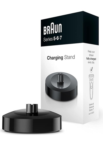 Braun Şarj Standı Series 5, 6 ve 7 Tıraş Makinesi Için (Yeni Nesil) modelleri